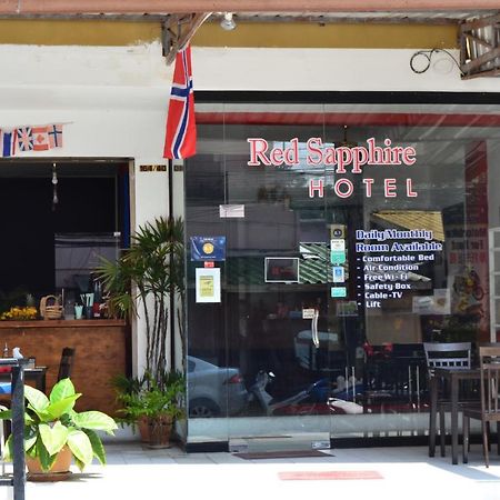 Red Sapphire Hotel Patong Dış mekan fotoğraf