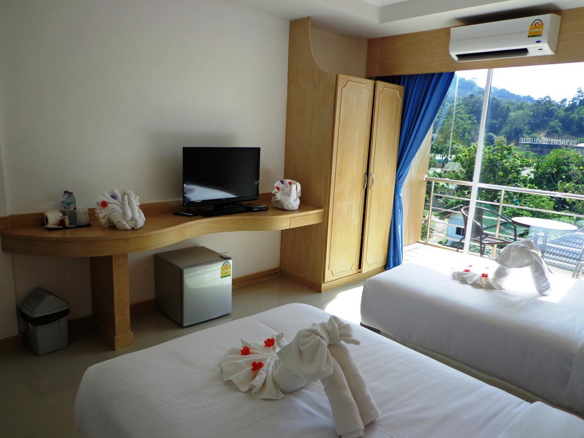 Red Sapphire Hotel Patong Dış mekan fotoğraf