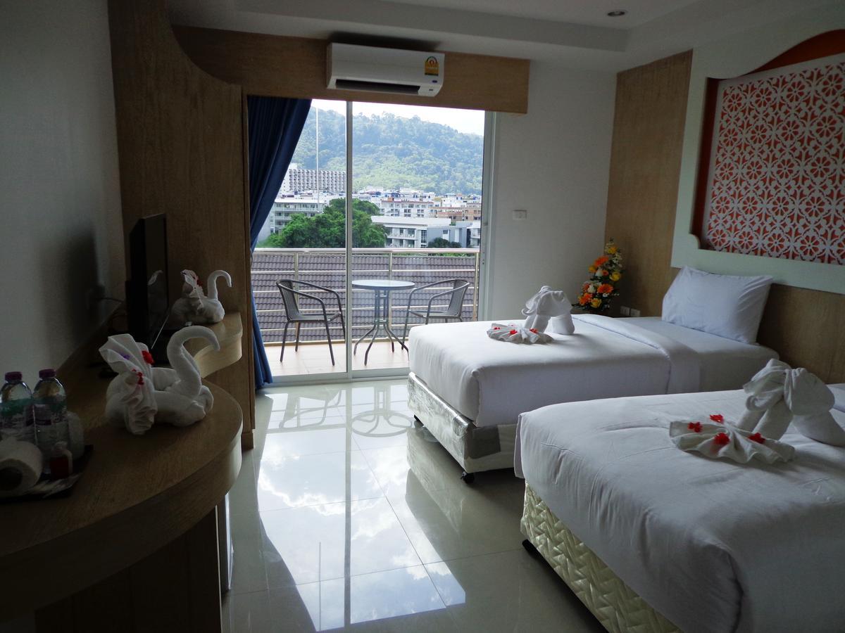 Red Sapphire Hotel Patong Dış mekan fotoğraf