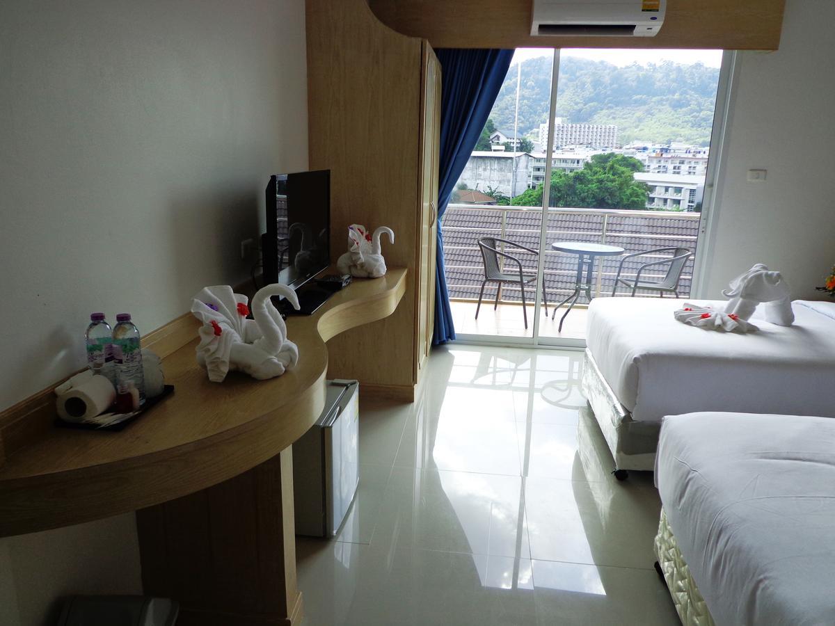 Red Sapphire Hotel Patong Dış mekan fotoğraf