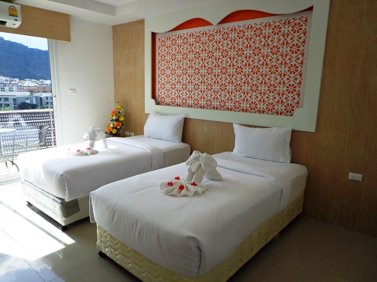 Red Sapphire Hotel Patong Dış mekan fotoğraf