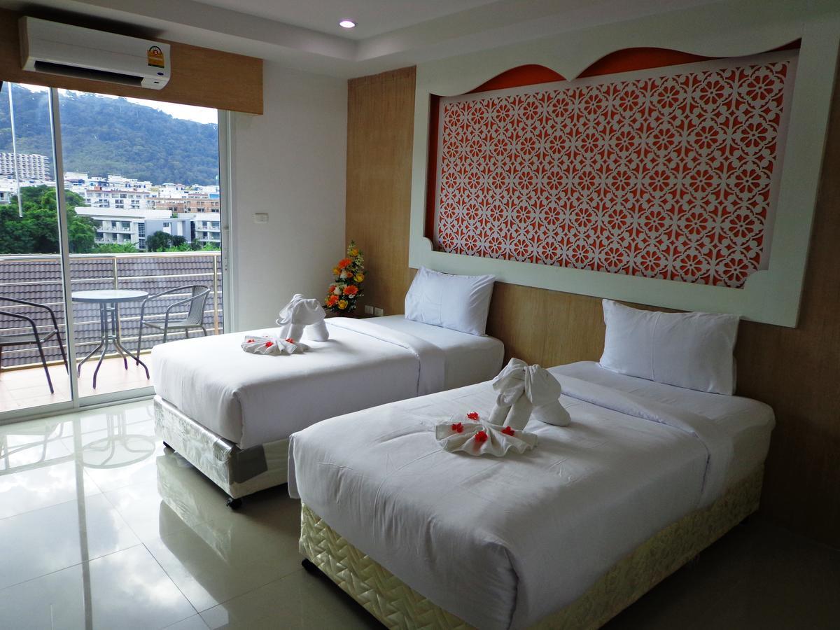 Red Sapphire Hotel Patong Dış mekan fotoğraf