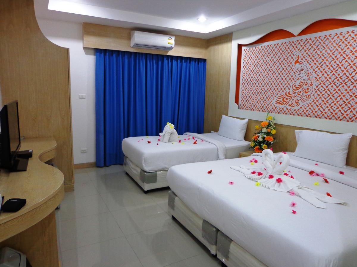 Red Sapphire Hotel Patong Dış mekan fotoğraf