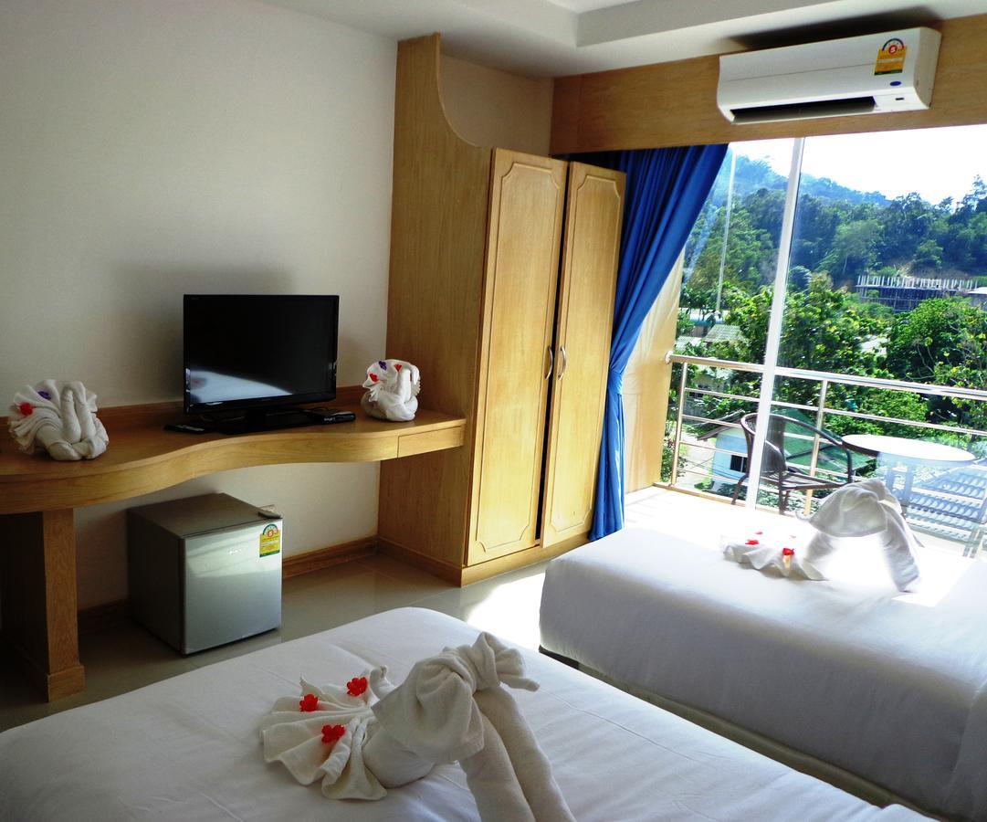 Red Sapphire Hotel Patong Dış mekan fotoğraf