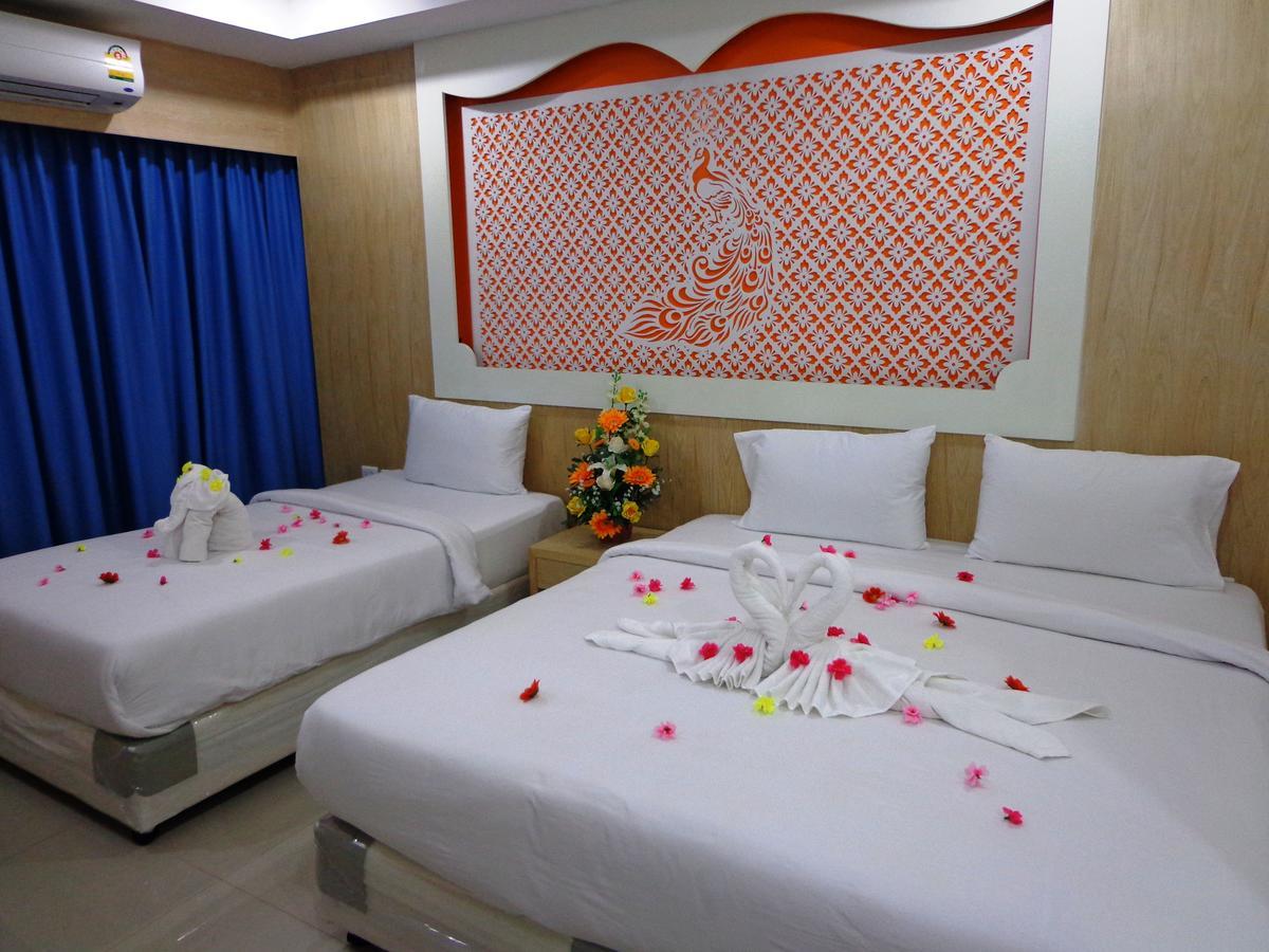 Red Sapphire Hotel Patong Dış mekan fotoğraf