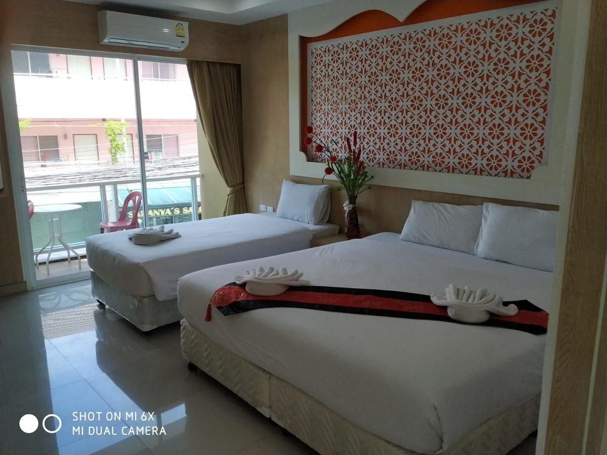 Red Sapphire Hotel Patong Dış mekan fotoğraf