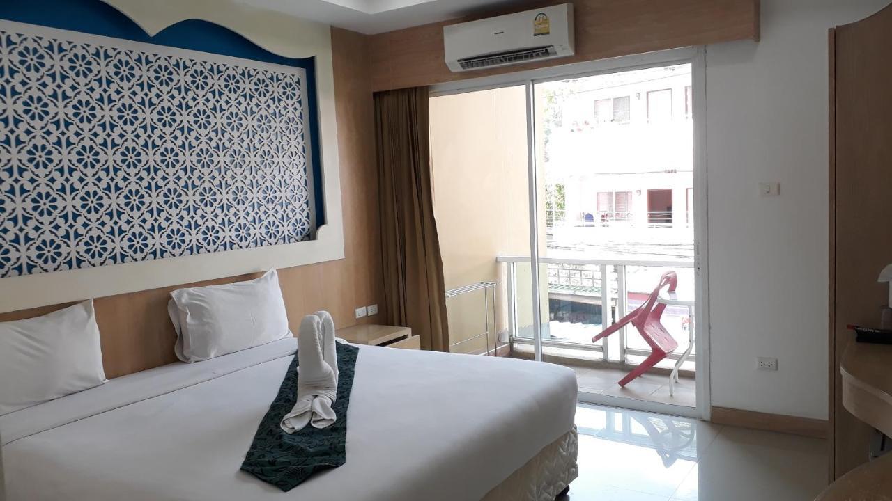 Red Sapphire Hotel Patong Dış mekan fotoğraf