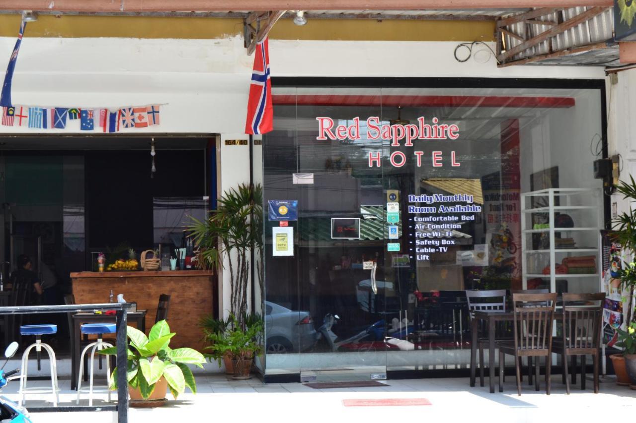 Red Sapphire Hotel Patong Dış mekan fotoğraf