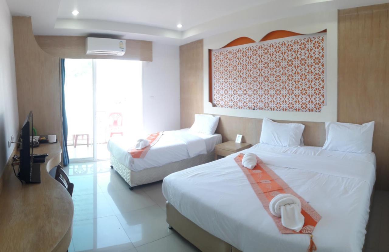 Red Sapphire Hotel Patong Dış mekan fotoğraf