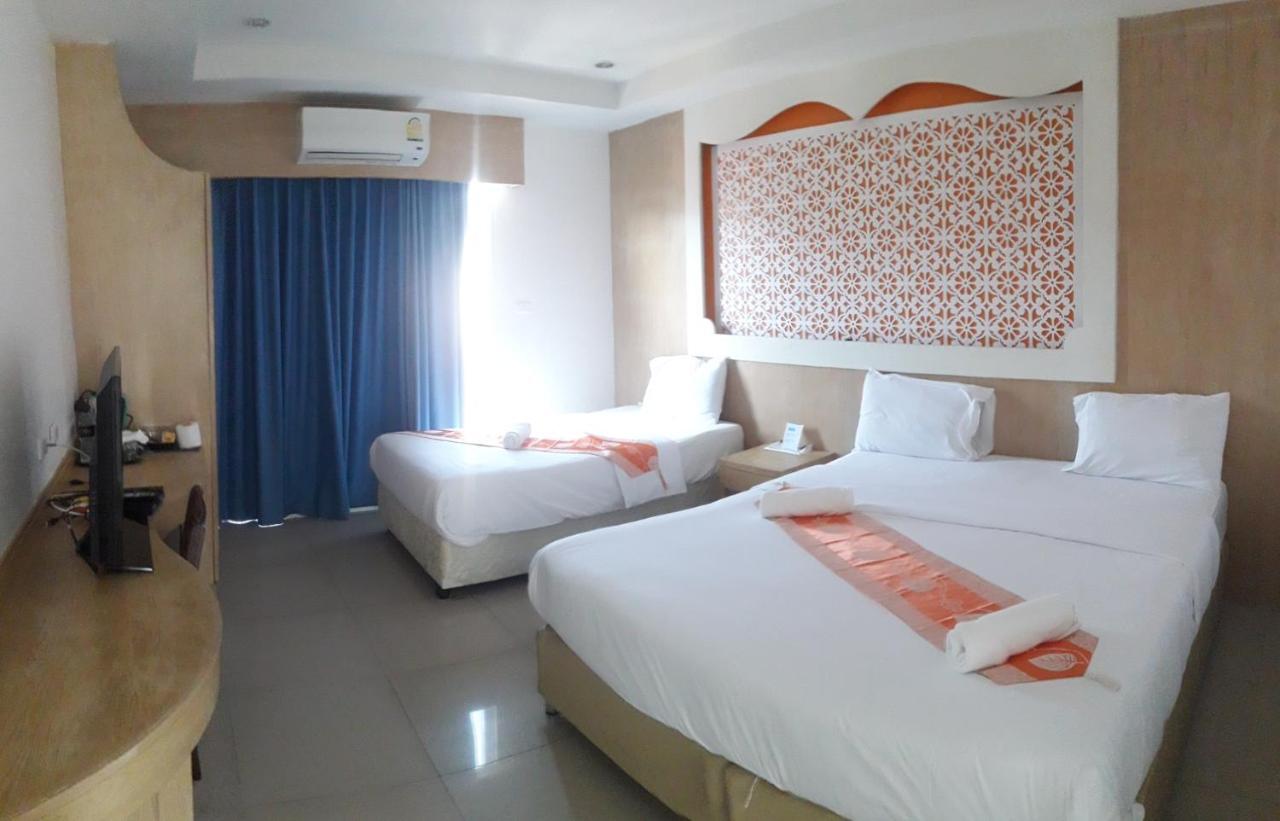 Red Sapphire Hotel Patong Dış mekan fotoğraf